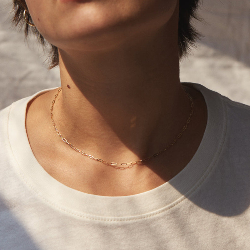 Bold Link - Paperclip ketting