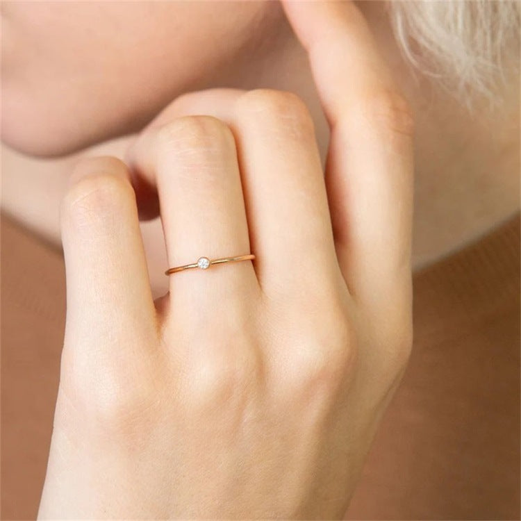 Celeste Stacker-ring