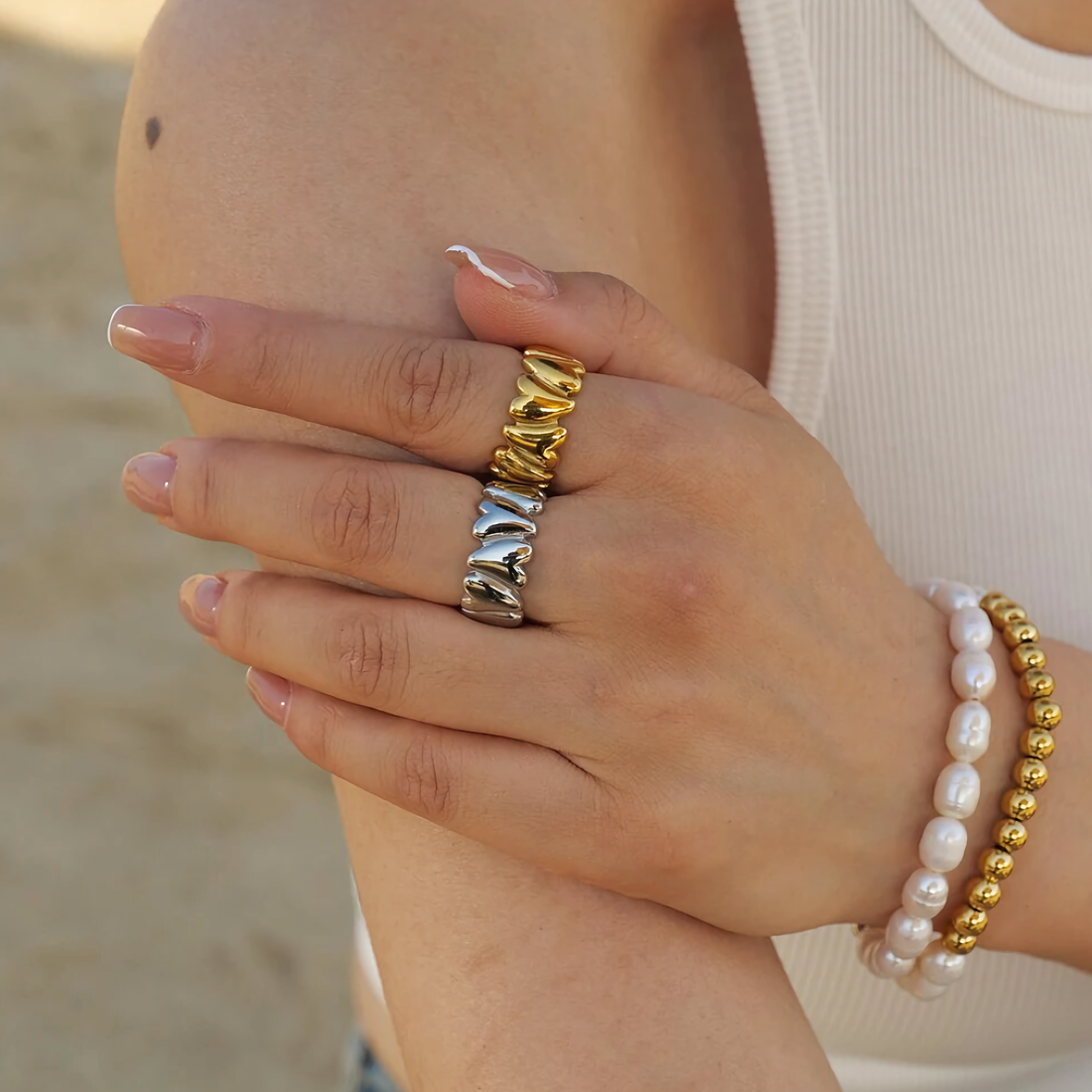 Cora Hartband Ring
