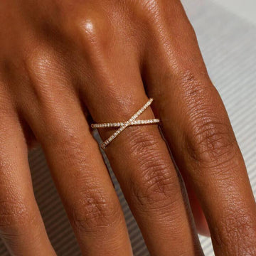 Oneindige Glow Ring