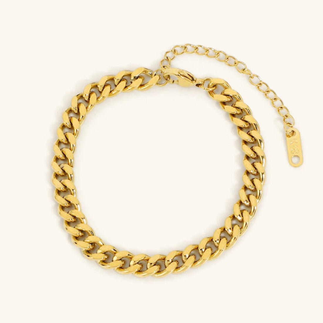 Lennox Gold Chain Bracelet