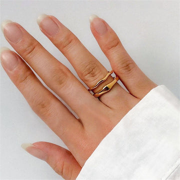 Liana Gouden Stapelring