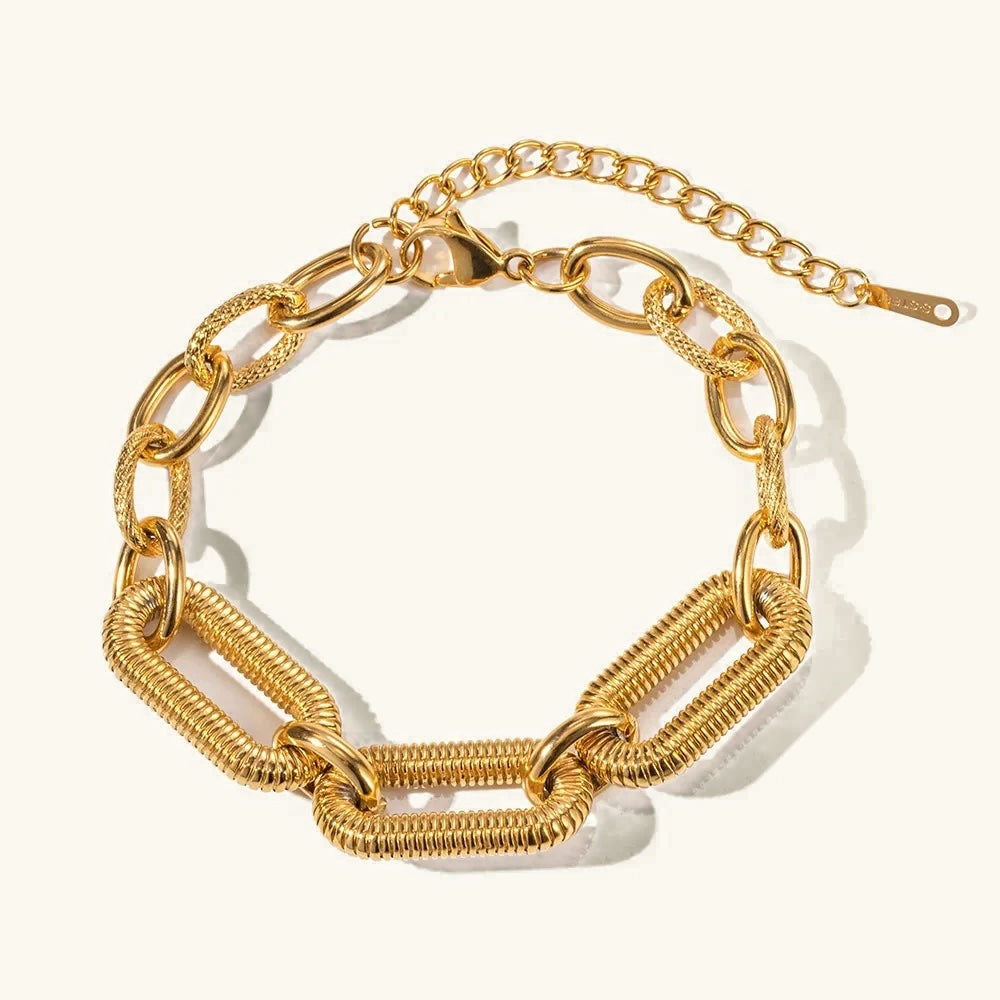 Orla Link Gold Bracelet